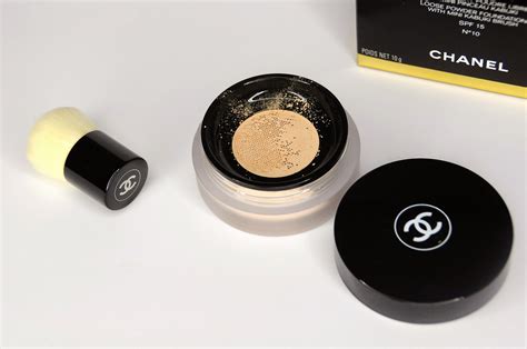 chanel vitalumiere puder sypki z pędzelkiem opinie|Chanel Vitalumiere, Loose Powder Foundation .